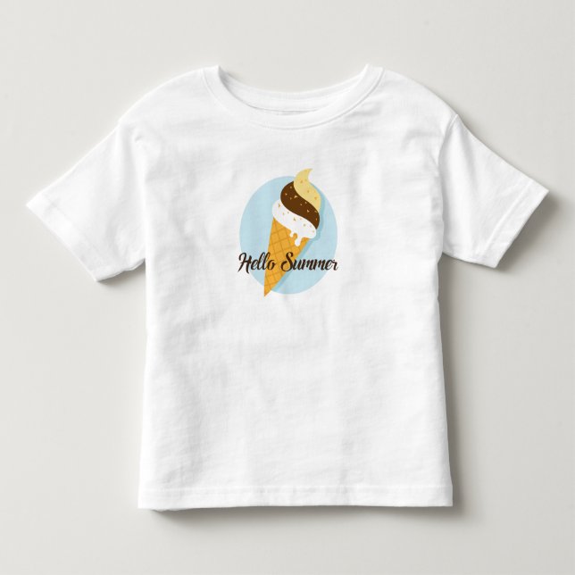 Ice Cream Hello shirts & jackets (Front)