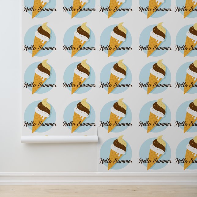Ice Cream Hello Wallpaper (Application)