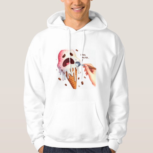 Ice cream hoodie (Front)