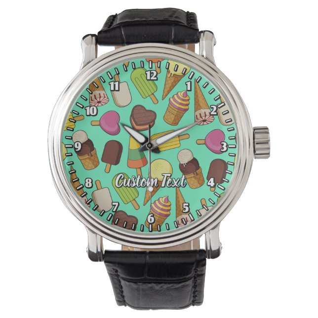 Ice Cream Icons Watch (Front)