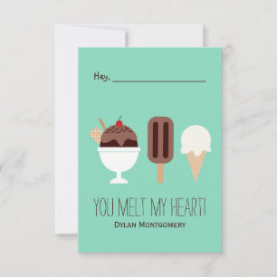 Ice Cream Invitation