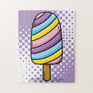 ice cream jigsaw puzzle