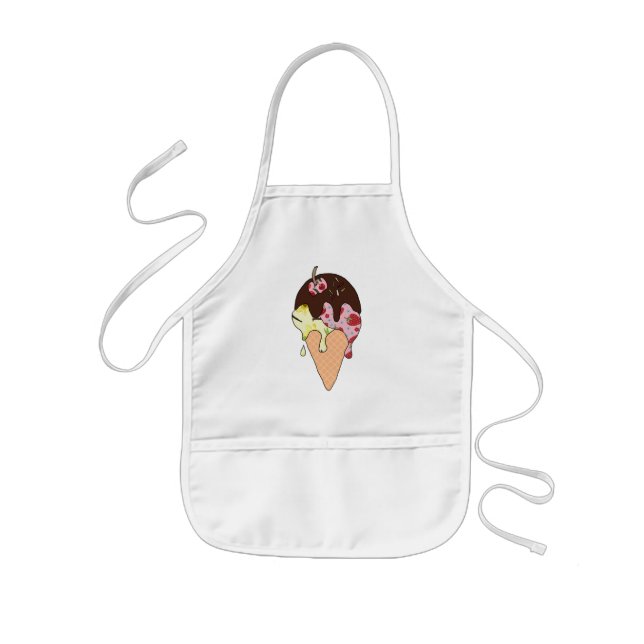 Ice cream kids apron (Front)