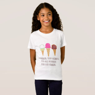 Ice Cream Kids Shirt