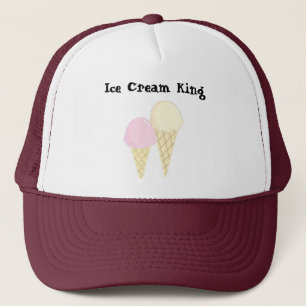 Ice Cream King Trucker Hat