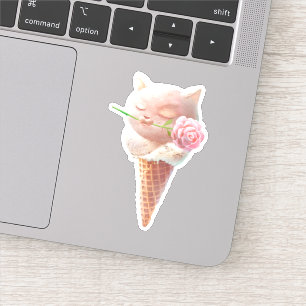 Ice Cream Kitty – Rosy & Dreamy
