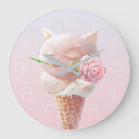 Ice Cream Kitty – Rosy & Dreamy