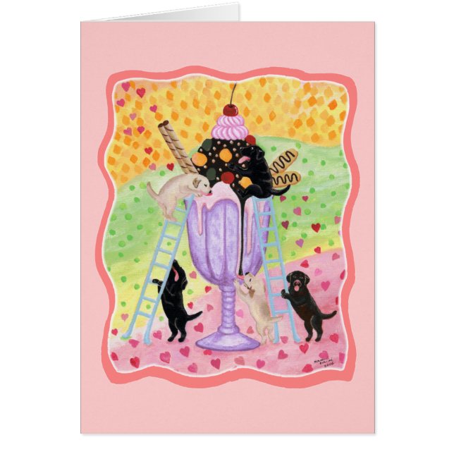 Ice Cream Labradors (Front)