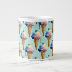 Ice Cream Large Coffee Mug