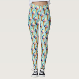 Ice Cream Leggings