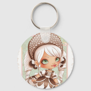 Ice Cream Lolita Coco Key Ring