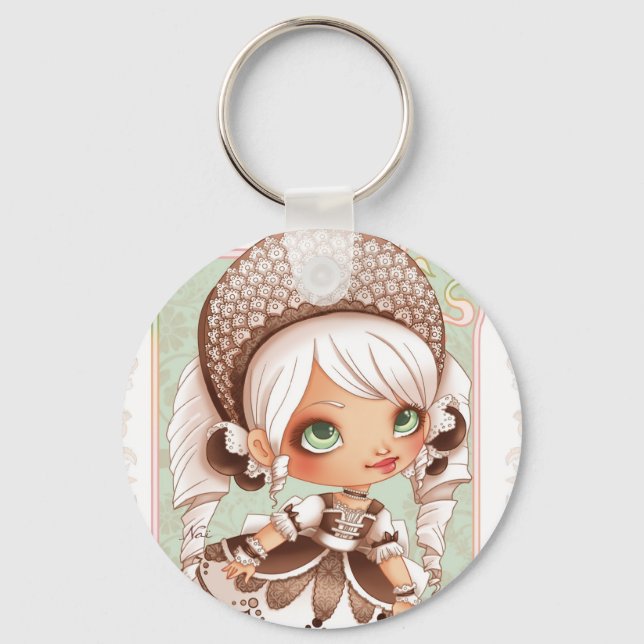 Ice Cream Lolita Coco Key Ring (Front)
