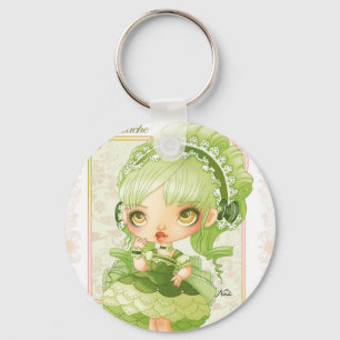 Ice Cream Lolita Pistache Key Ring