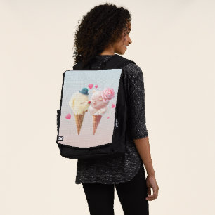 Ice Cream Love Backpack