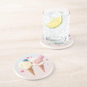 Ice Cream Love Coaster