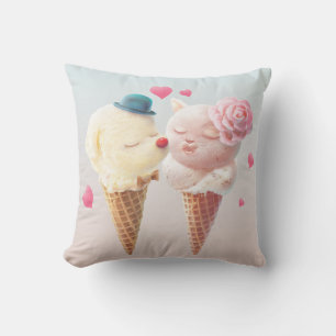 Ice Cream Love Cushion