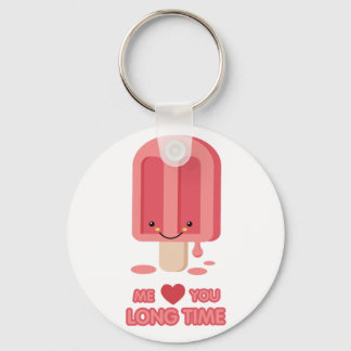 ICE CREAM LOVE KEY RING