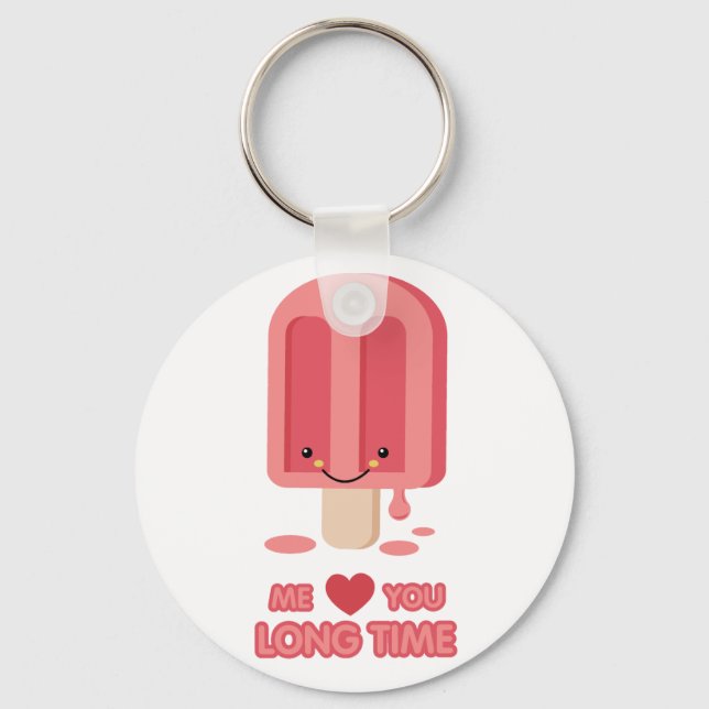 ICE CREAM LOVE KEY RING (Front)