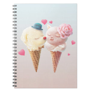 Ice Cream Love Notebook