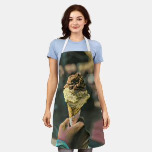 Ice cream lover gift apron