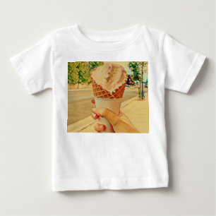 Ice cream lover gift baby T-Shirt