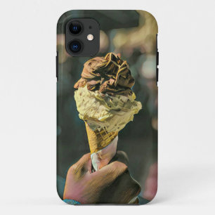 Ice cream lover gift iPhone 11 case