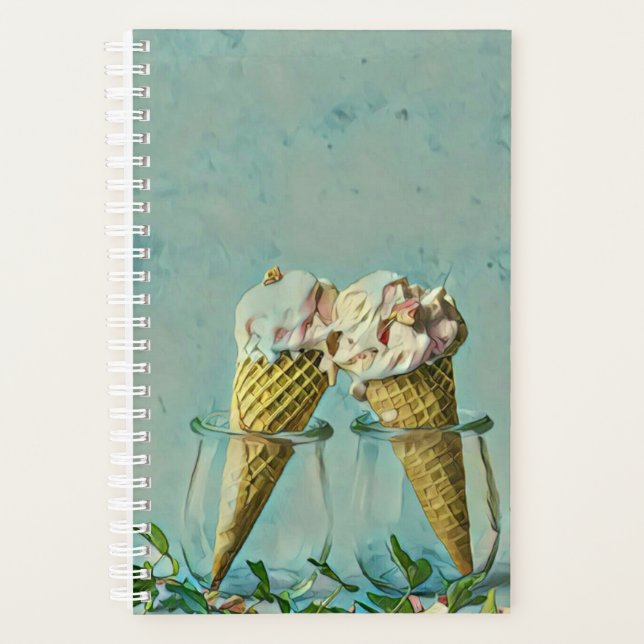 Ice cream lover gift planner (Front)