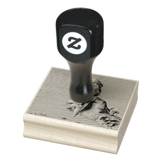 Ice cream lover gift rubber stamp (Stamp)