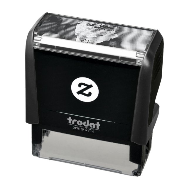 Ice cream lover gift self-inking stamp (Product)