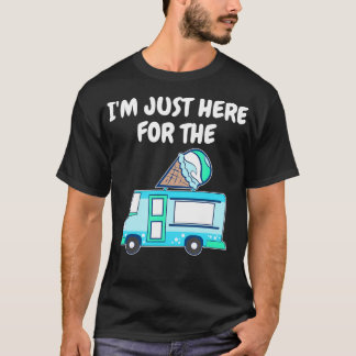 Ice Cream Lover Summer Ice Cream Truck  T-Shirt