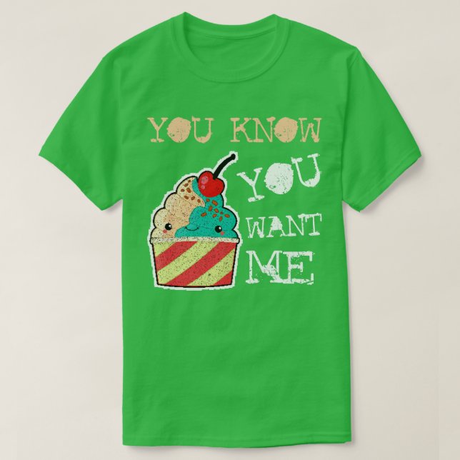 Ice Cream Lover Summer T-Shirt (Design Front)