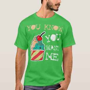 Ice Cream Lover Summer T-Shirt