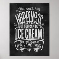 Ice Cream Lover's Poster