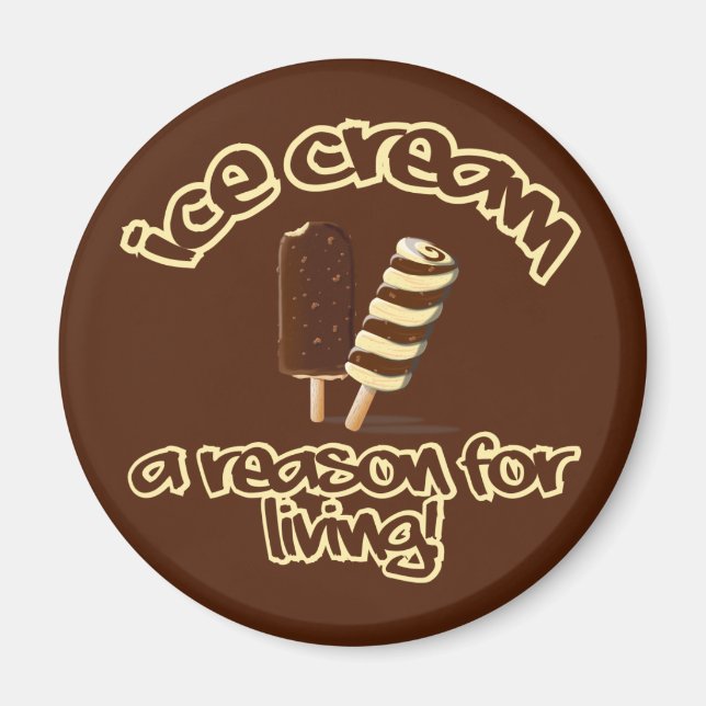 Ice Cream magnet (Front)