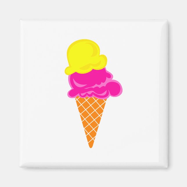 Ice Cream Magnet (Front)