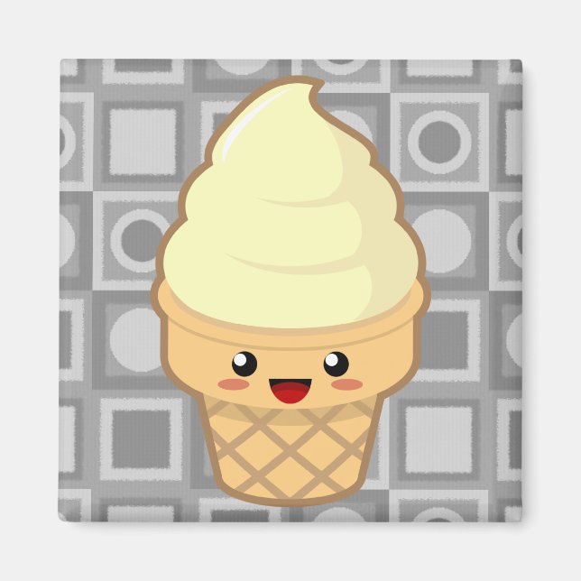 Ice Cream Magnet (Front)