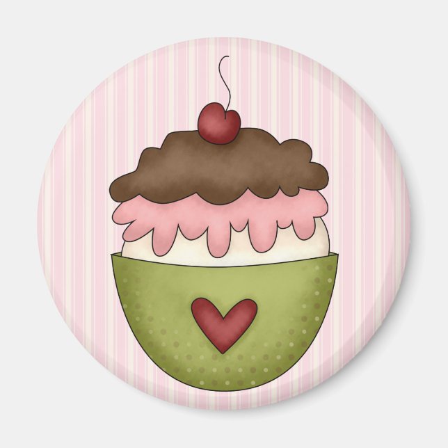 Ice-Cream Magnet (Front)