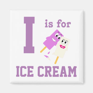 Ice Cream Magnet