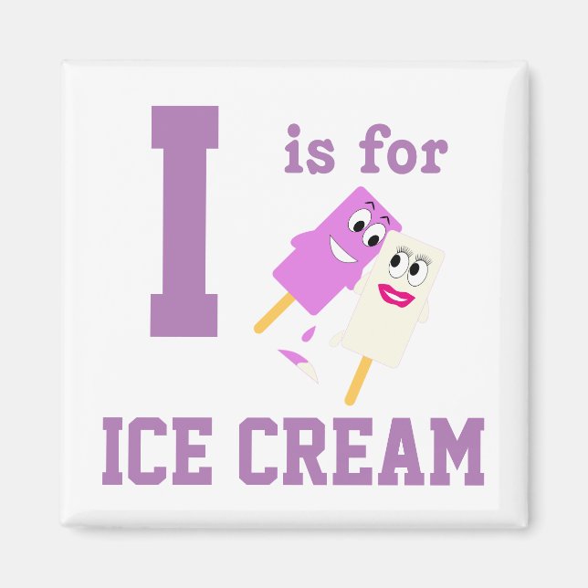 Ice Cream Magnet (Front)
