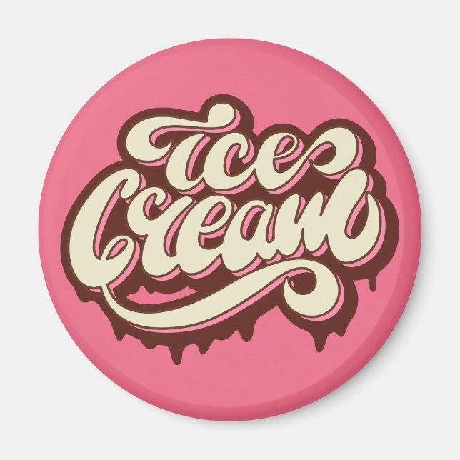 Ice Cream magnets (Front)
