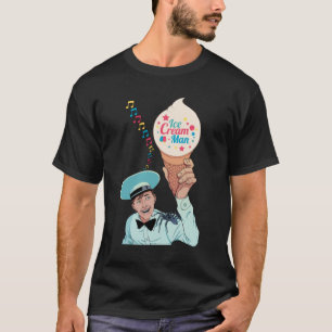 ICE CREAM MAN IMAGE   T-Shirt
