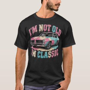 Ice Cream Melting I’m Not Old I’m Classic T-Shirt