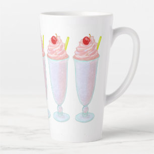 Ice cream milkshake latte mug