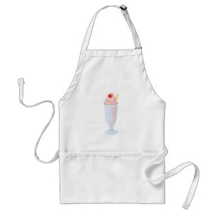 Ice cream milkshake standard apron