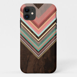 Ice Cream - Modern and Trendy geometric pattern iPhone 11 Case