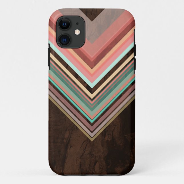 Ice Cream - Modern and Trendy geometric pattern Case-Mate iPhone Case (Back)