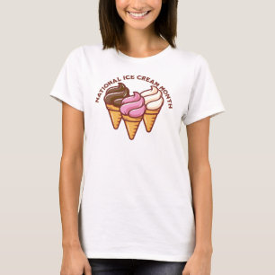 Ice Cream Month T-Shirt