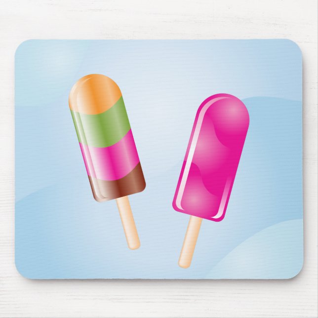 Ice cream mouse mat (Front)