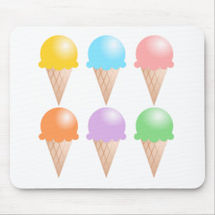 ICE CREAM MOUSE MAT