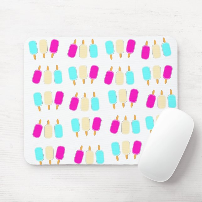 Ice Cream  Mouse Pad! Mouse Pad (With Mouse)